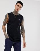Religion Tank With Drop Armhole In Black