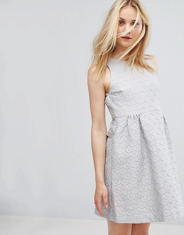 Paul & Joe Sister Jacquard Dress - Purple