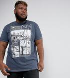 Duke Plus Ny T-shirt In Blue - Blue