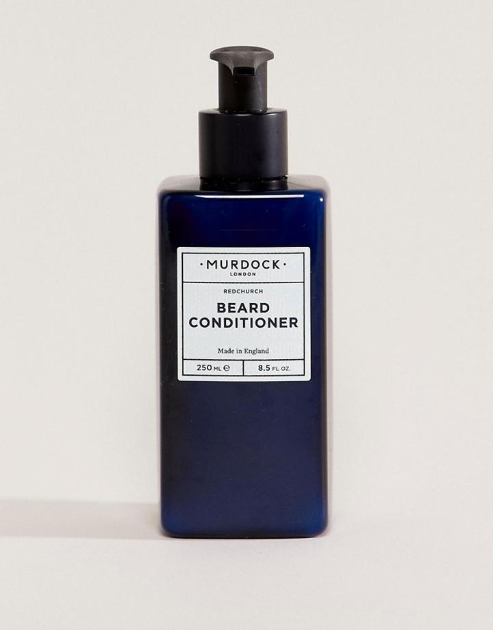 Murdock London Beard Conditioner 250ml-no Color