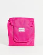 Smug Flat Lay Washable Makeup Bag-pink