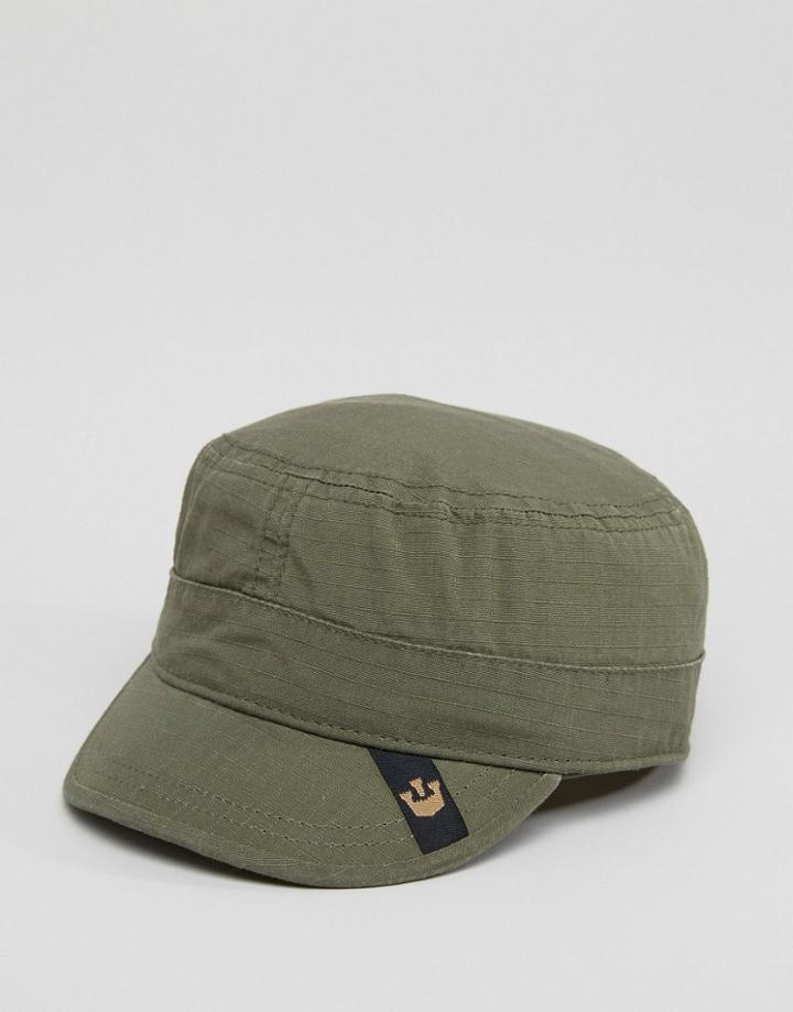 Goorin Private Cadet Cap In Olive - Green
