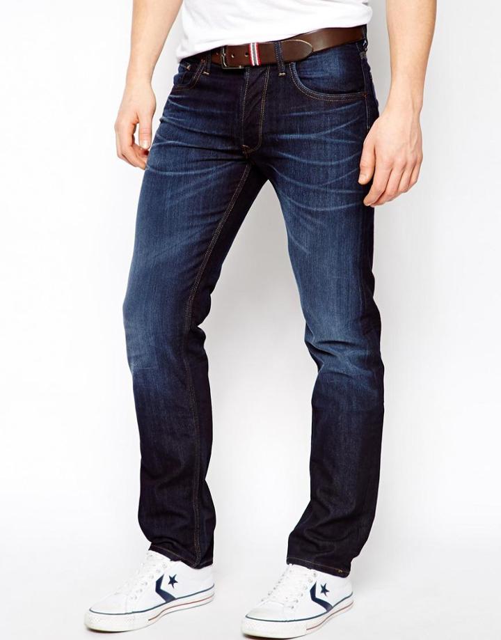 Lee Jeans Daren Regular Slim Fit Strong Hand Stretch
