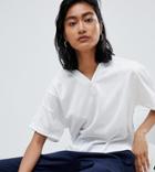 Adidas Originals Fashion League T-shirt In White - White