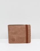 Element Endure Leather Wallet In Brown - Brown