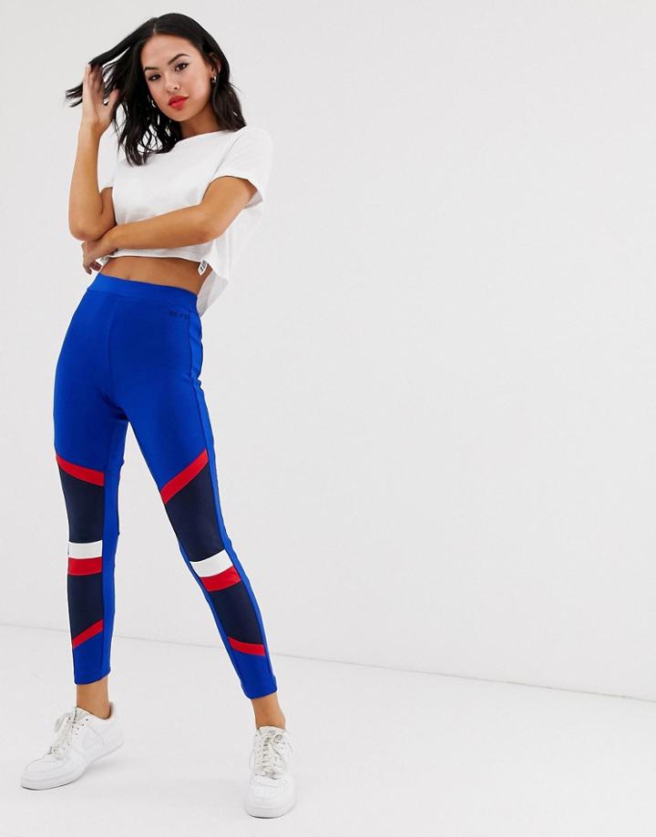 Blfd Color Blocked Legging - Blue
