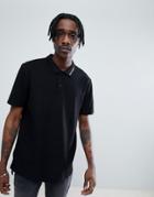 Cheap Monday Set Polo Shirt With Logo Collar - Black