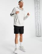 Aeropostale Retro Sport Camo Tape Sweatshirt-grey