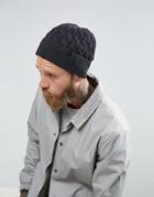 Selected Homme Beanie In Gray - Gray