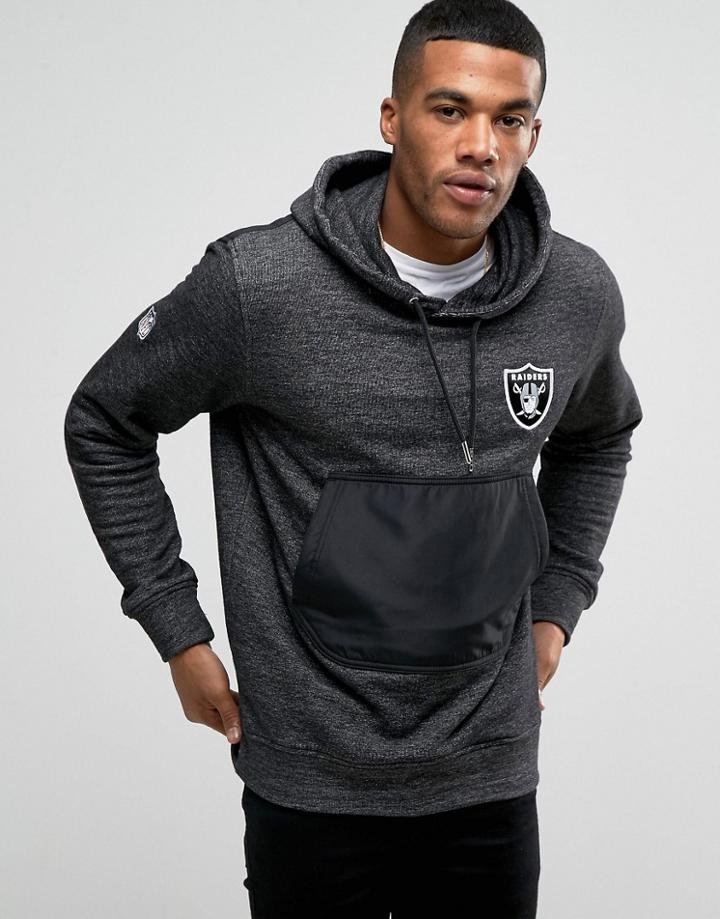 New Era Raiders Hoodie - Black