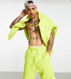 Hiit Sweat Short In Acid-green