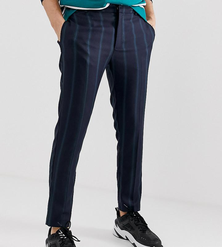 Collusion Skinny Fit Stripe Pants