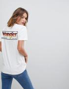 Wrangler Back Logo T Shirt - White