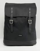 Spiral Soho Backpack In Black - Black