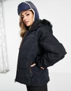 Protest Artssy Outerwear Jacket In Black