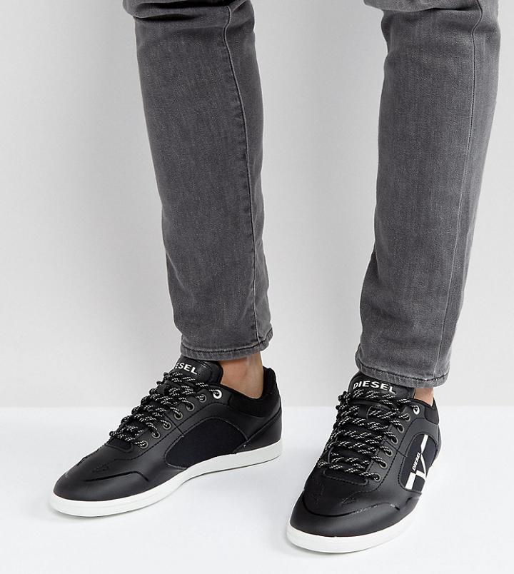 Diesel Aarrow Sneakers - Black