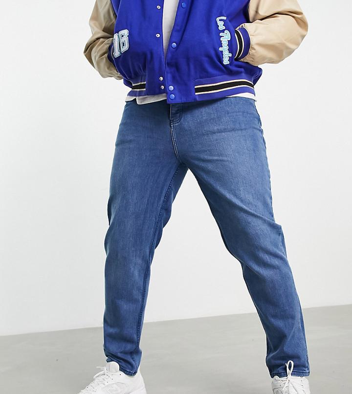 Bolongaro Trevor Plus Tapered Fit Jeans-blue