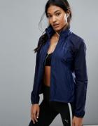 Puma Evolution Fabric Mix Jacket - Blue