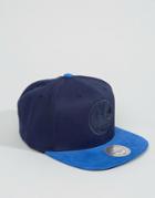 Mitchell & Ness Sanpback Cap Max Mini Cord Golden State Warriors - Nav