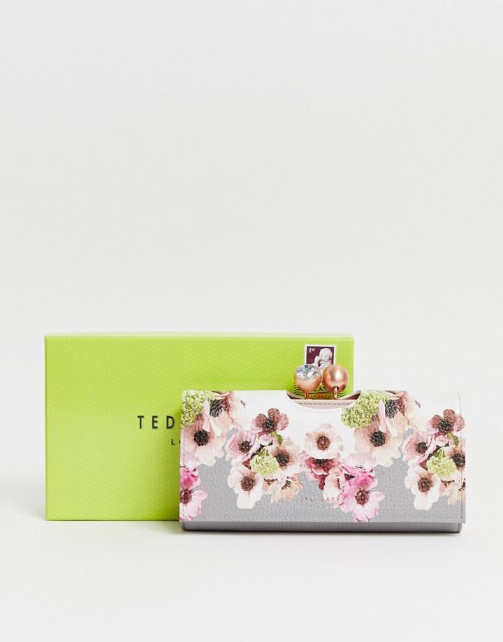Ted Baker Adelphe Neopolitan Bobble Matinee Ladies' Wallet - White