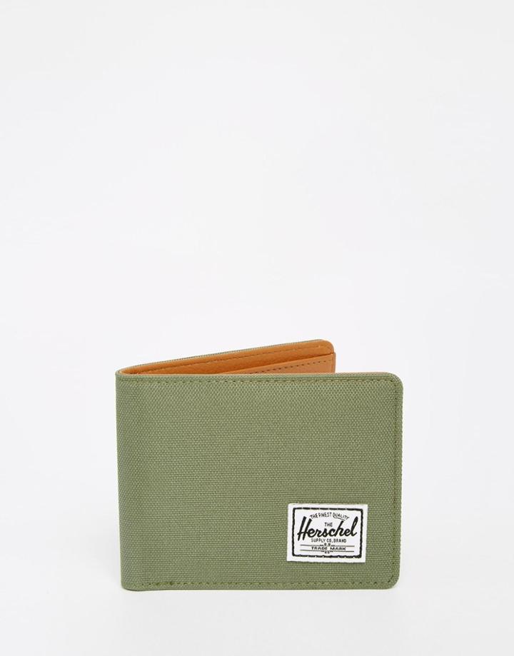 Herschel Supply Co Hank Billfold Wallet - Green