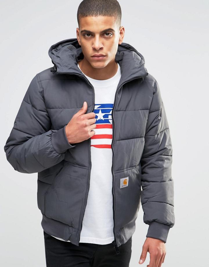 Carhartt Wip Belmont Jacket - Gray