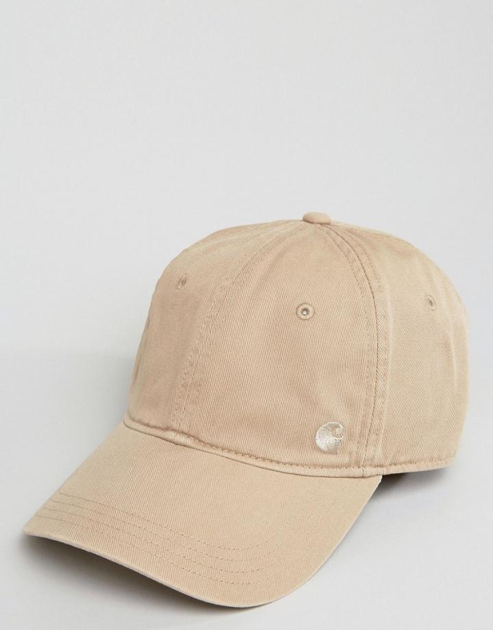 Carhartt Wip Baseball Cap Madison - Beige