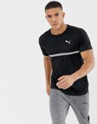 Puma Running Graphic T-shirt In Black 516944-08 - Black