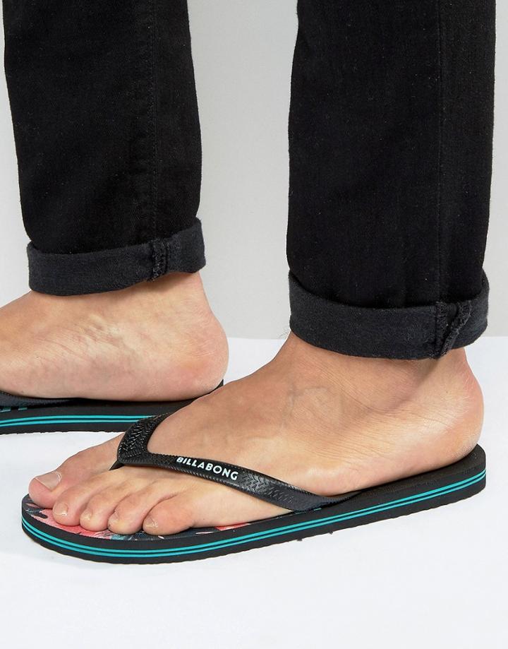 Billabong Method Flip Flops - Red