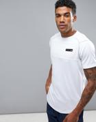 Ellesse Sport T-shirt With Back Logo In White - White