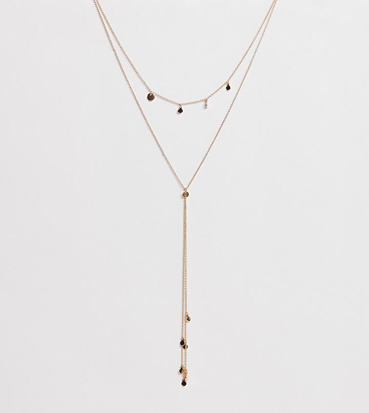 Aldo Kelisien Gold Layering Necklace - Gold