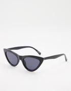Aldo Vorewen Cat Eye Sunglasses In Black