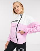 Ellesse Utility Track Jacket In Pink