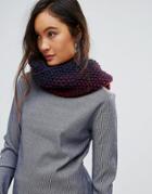 Genie By Eugenia Kim Dakota Ombre Knit Scarf - Multi