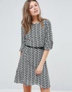 Sugarhill Hearts Skater Dress - Multi