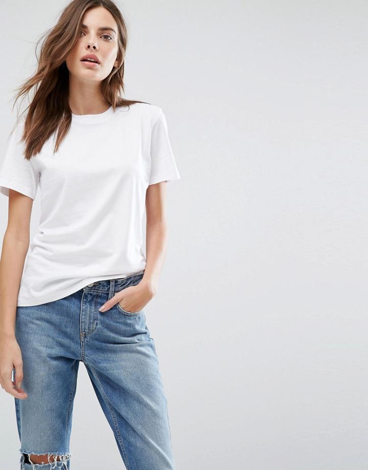Selected My Perfect Tee - White