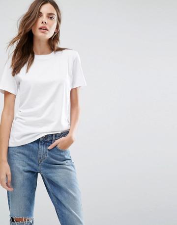 Selected My Perfect Tee - White
