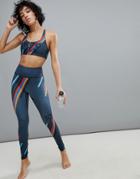 Poprageous 1979 Legging - Gray