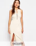 Finders Keepers Exclusive Belfast Dress - Cream