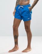 Boss By Hugo Boss Lobster Swim Shorts In Blue - Blue