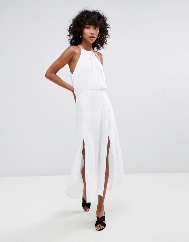 D.ra Marceline Maxi Dress - White