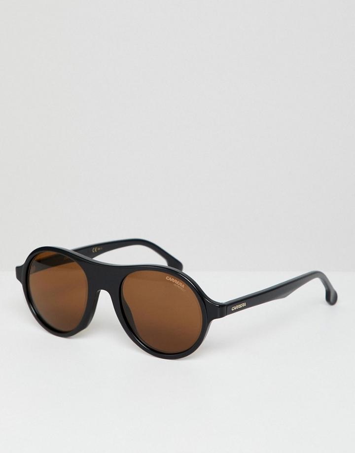 Carrera Round Sunglasses - Black