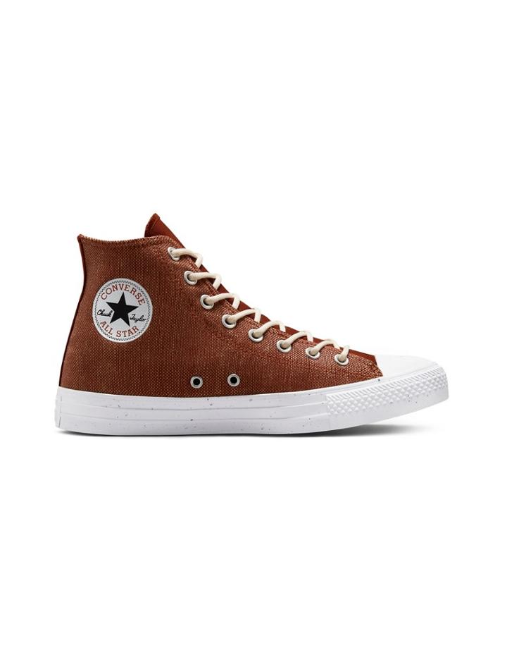Converse Chuck Taylor All Star Hi Surface Fusion Sneakers In Cedar Bark-brown