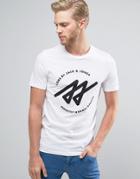 Jack & Jones Core Logo T-shirt - White