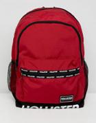 Hollister Backpack - Red