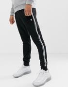 G-star Alchesai Slim Fit Sweat Sweatpants In Black - Black