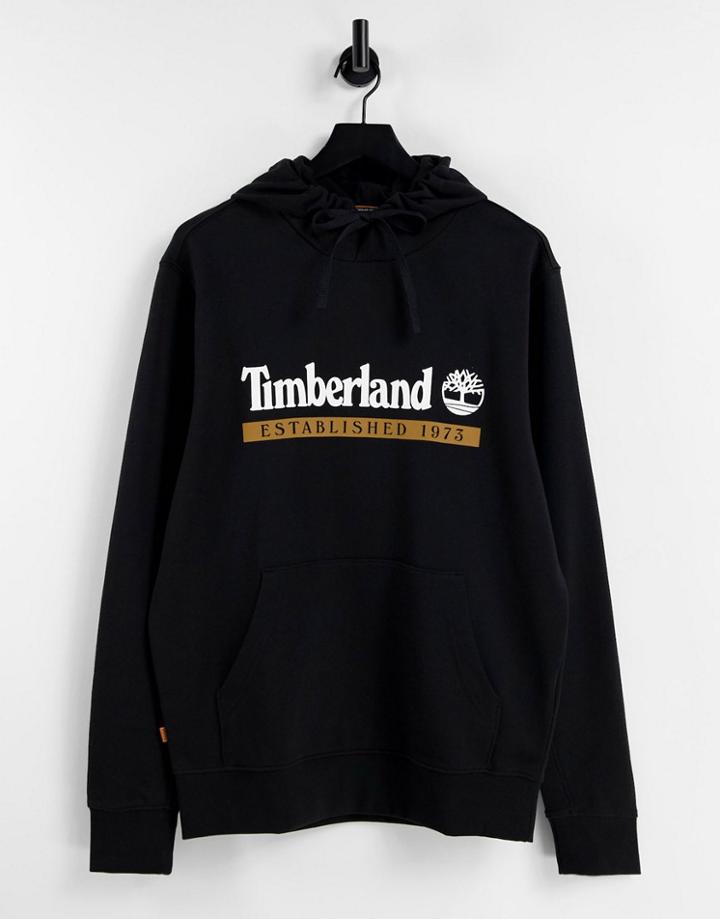 Timberland Established 1973 Hoodie In Black - Part Of A Set
