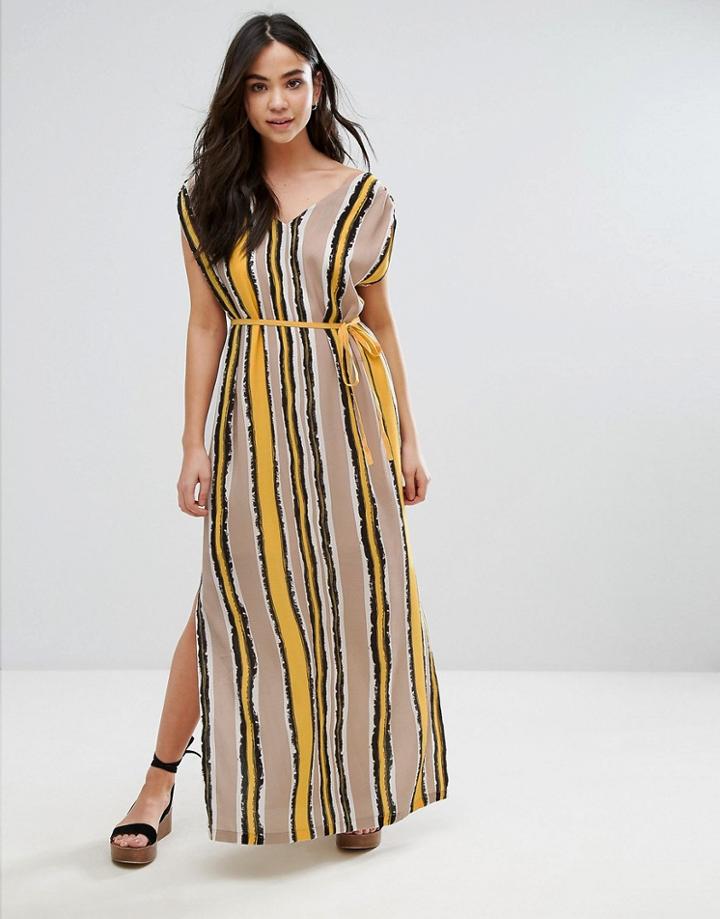 Orion Lottie Stripe Maxi Dress - Multi