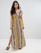 Orion Lottie Stripe Maxi Dress - Multi