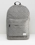 Spiral Casino Backpack In Gray - Gray